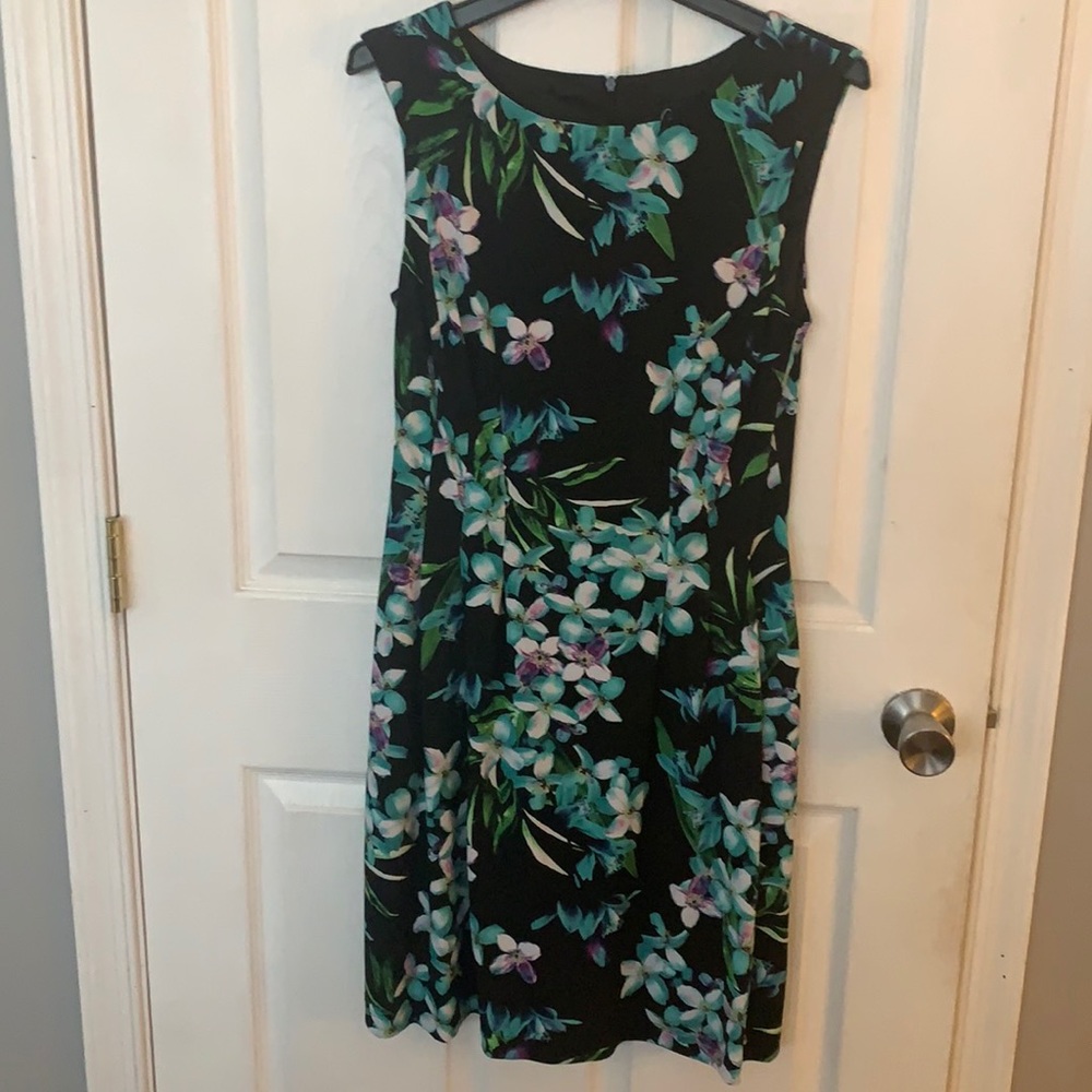 Women’s floral dress